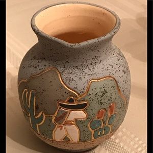 Ceramics Gardiel 24k gold trimmed ceramic pitcher
